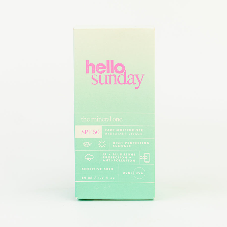 HELLO SUNDAY, The Mineral One