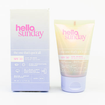 Hello Sunday - The One That's Got It All Sun Primer - SPF 50