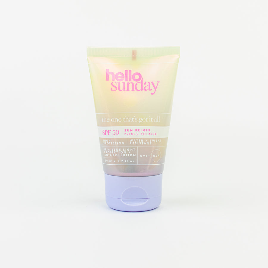 Hello Sunday - The One That's Got It All Sun Primer - SPF 50