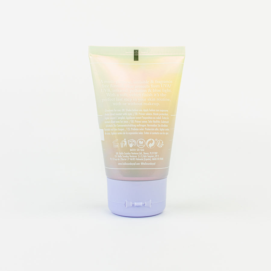 Hello Sunday - The One That's Got It All Sun Primer - SPF 50