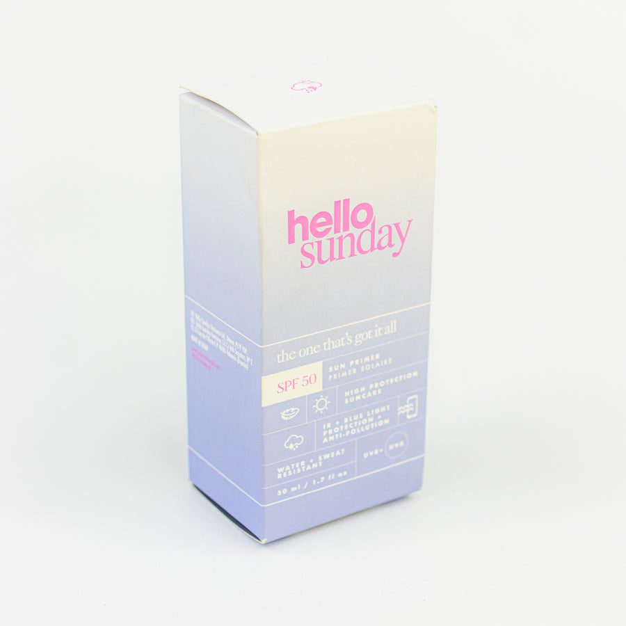 Hello Sunday - The One That's Got It All Sun Primer - SPF 50