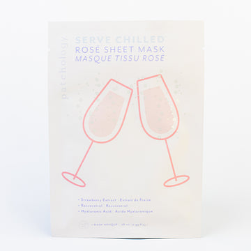 PATCHOLOGY ROSE SHEET MASK