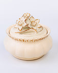 IVORY TRINKET BOX