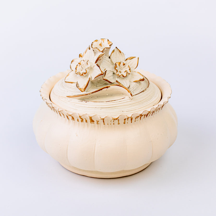 IVORY TRINKET BOX