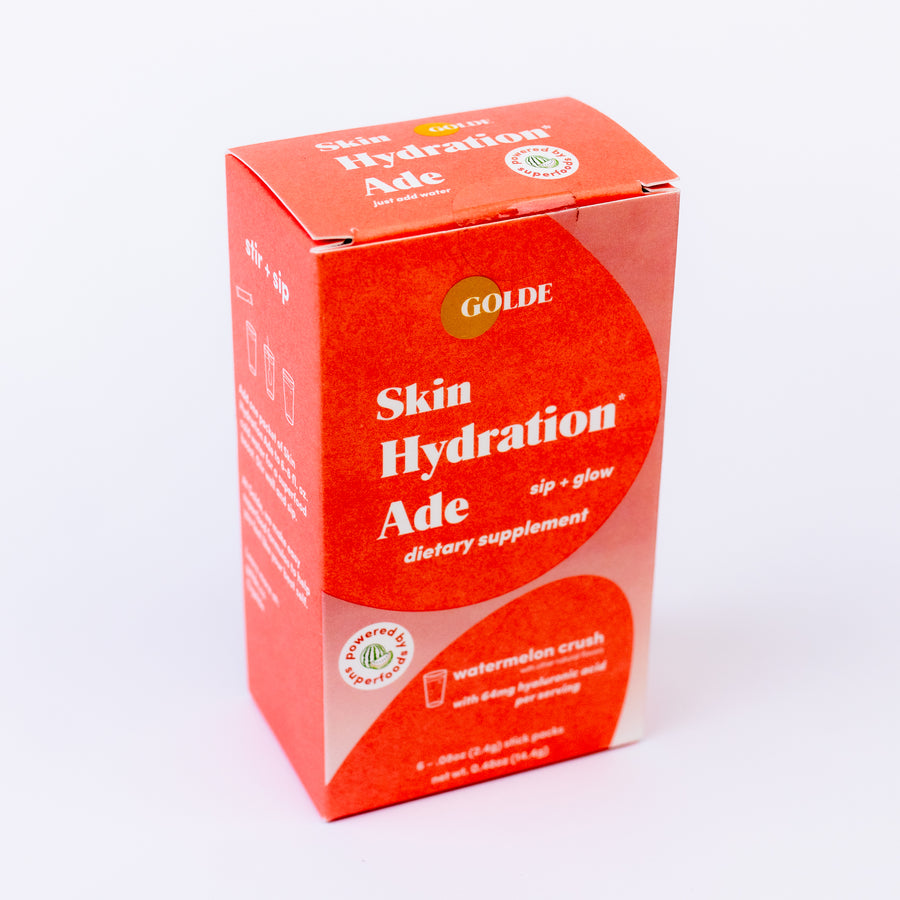 GOLDE Skin Hydration Ade