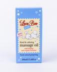 LOVE BOO BABY KIND AND CALMING MASSAGE OIL WITH ROSEHIP AND ORGANIC LAVENDER 100ML