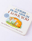 GUESS HOW MUCH I LOVE YOU- SAM MCBRATNEY ILLUSTRATED BY ANITA JERAM