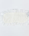 WHITE SLEEPING MASK