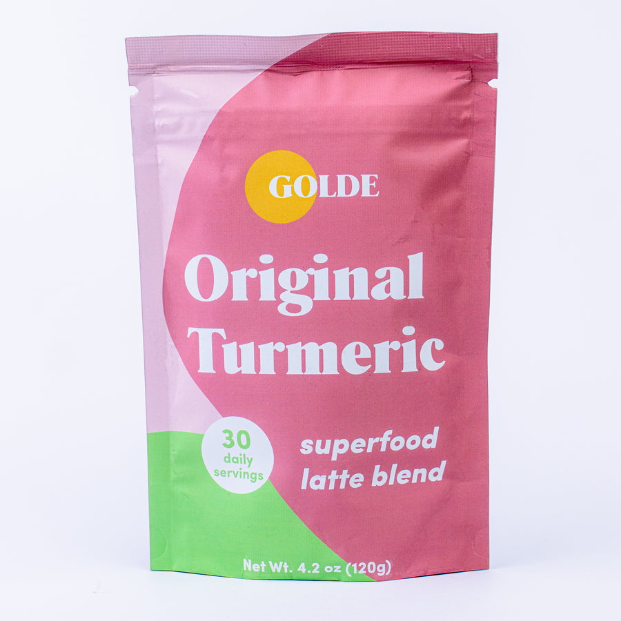 GOLDE Original Turmeric Latte Blend