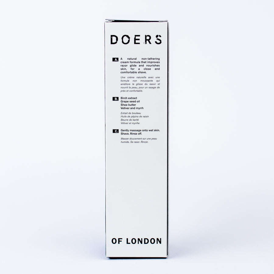 DOERS OF LONDON  SHAVE CREAM Shaving Cream