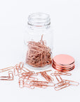 Rose Gold Paper clips