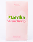 HEALTH BAR Matcha Strawberry Chocolate