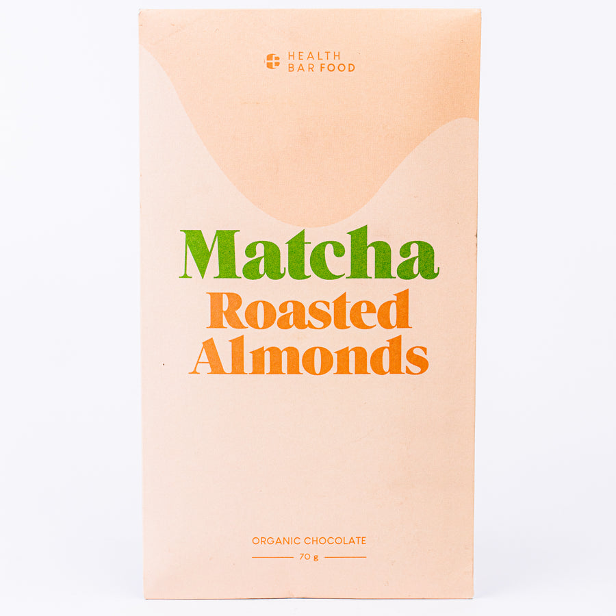 HEALTH BAR Matcha Roasted Almond