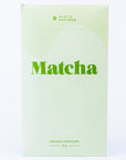 HEALTH BAR Organic Matcha Chocolate