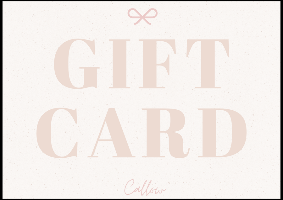 CALLOW GIFT CARD