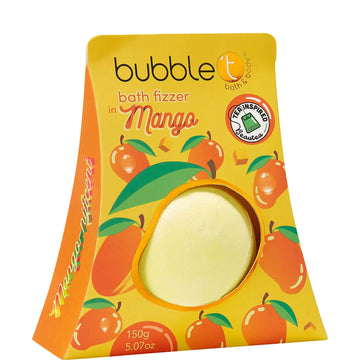 Bubble T Bath Fizzer - Mango