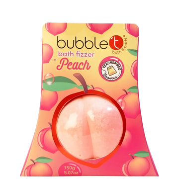Bubble T Bath Fizzer - Peach